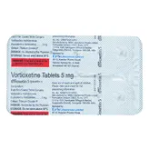 Trivoxetin 5 Tab 10'S, Pack of 10 TABLETS