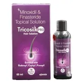 Tricosilk Pro Hair Solution 60 ml, Pack of 1 Solution