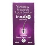 Tricosilk Pro Hair Solution 60 ml, Pack of 1 Solution