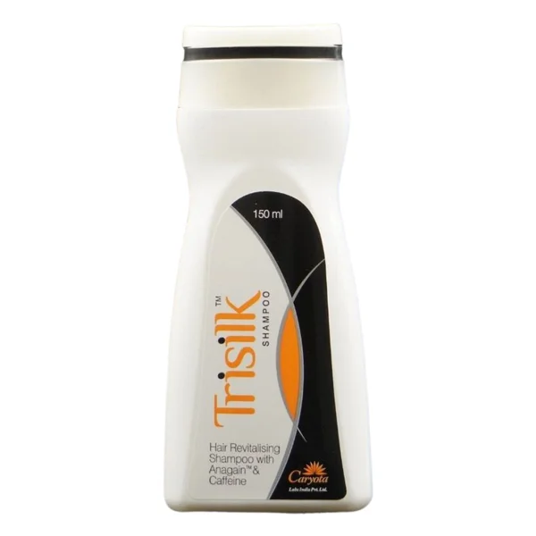 Trisilk Shampoo 150 ml, Pack of 1