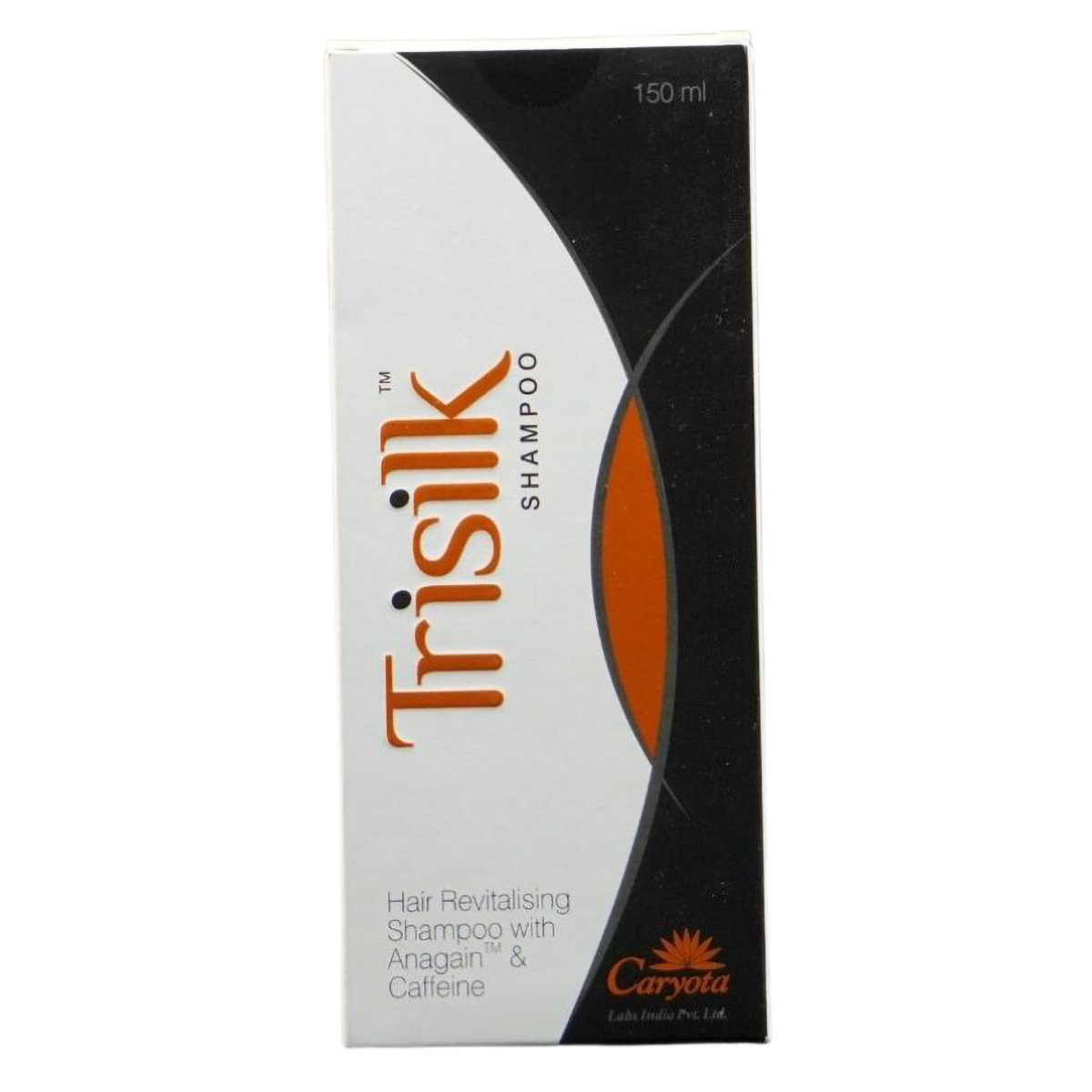 Trisilk Shampoo 150 ml, Pack of 1 Trisilk Shampoo 150 ml, Pack of 1