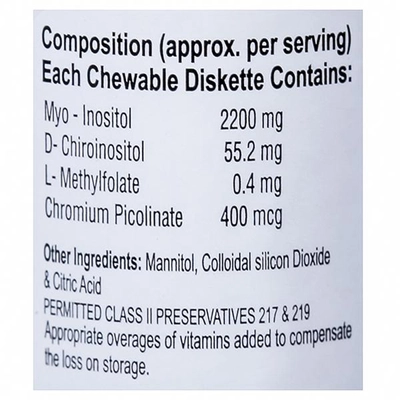 Trimyo Chewable Diskette 10's, Pack of 1 Diskette