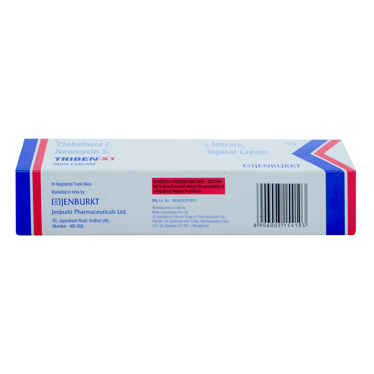 Triben XT Cream 15 gm, Pack of 1 CREAM Triben XT Cream 15 gm, Pack of 1 CREAM