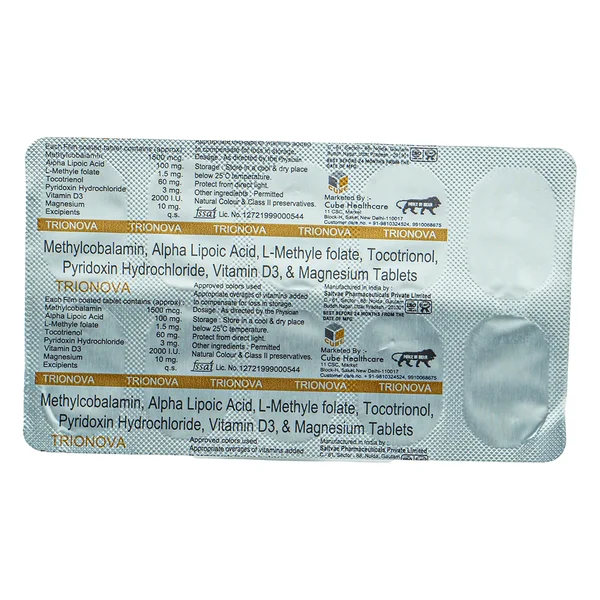 Trionova Tablet 10's