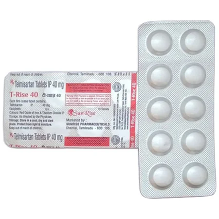 T-Rise 40 Tablet 10's