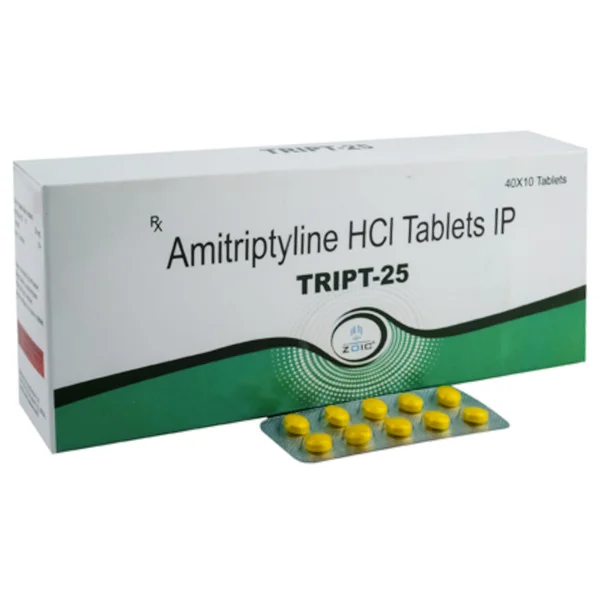 Tript-25 Tablet 10's