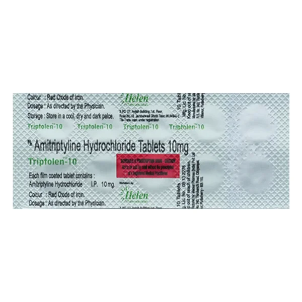 Triptolen 10 Tablet 10's, Pack of 10 TabletS