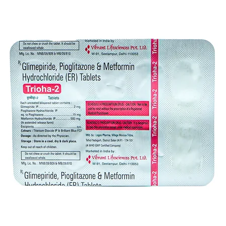 Trioha-2 Tablet 10's
