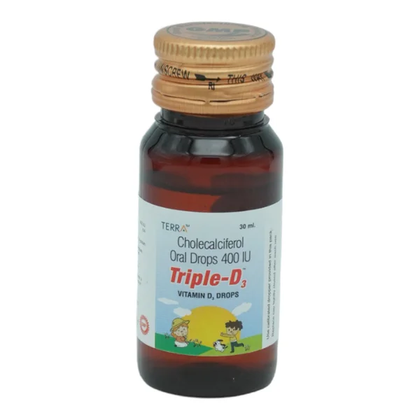 Triple-D3 Drops 30 ml