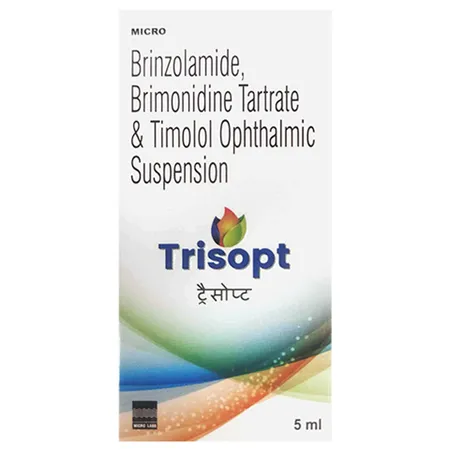 Trisopt Ophthalmic Suspension 5 ml
