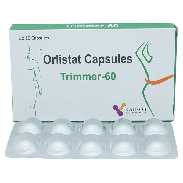 Trimmer-60 Capsule 10's
