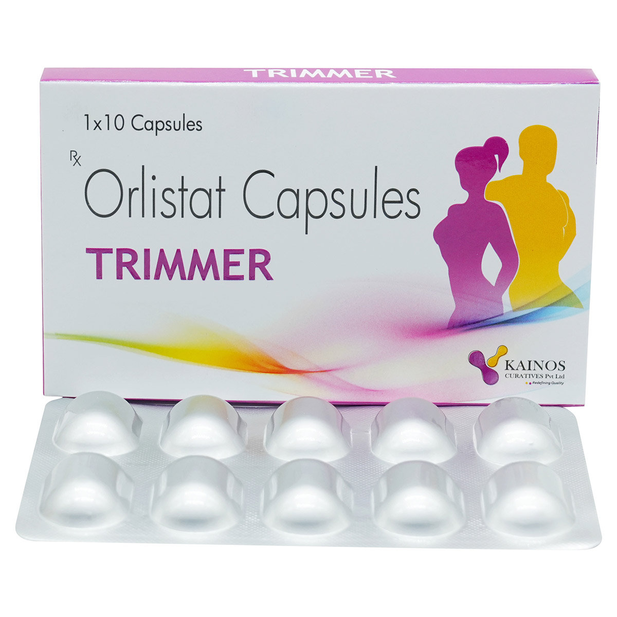 Trimmer Capsule 10's, Pack of 10 CapsuleS Trimmer Capsule 10's, Pack of 10 CapsuleS