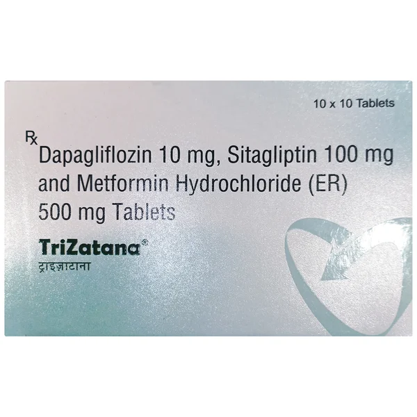 Trizatana Tablet 10's
