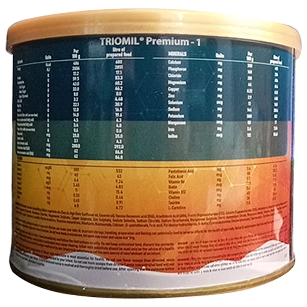 Triomil Premium Stage 1 Infant Formula Powder, 100 gm, Pack of 1