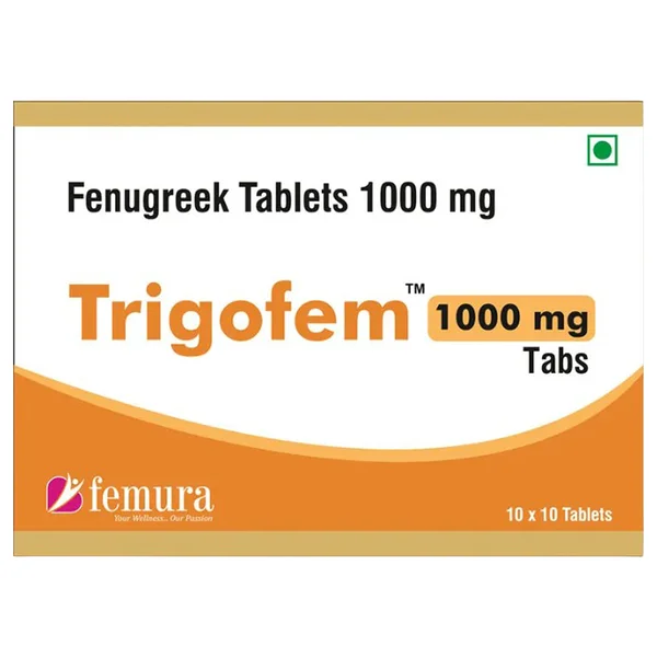 Trigofem 1000 mg Tablet 10's
