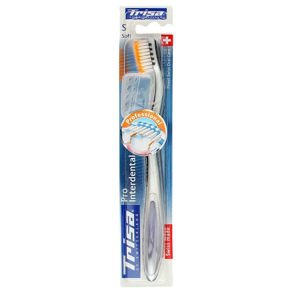 Trisa Pro Interdental Soft ToothBrush, 1 Count, Pack of 1