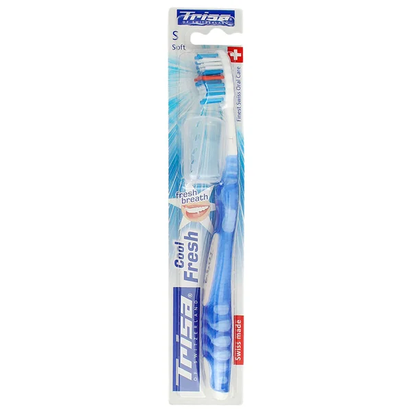 Trisha Fresh Super Clean Soft ToothBrush, 1 Count, Pack of 1