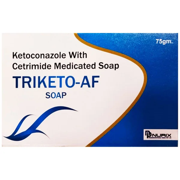 Triketo-AF Medicated Soap 75 gm