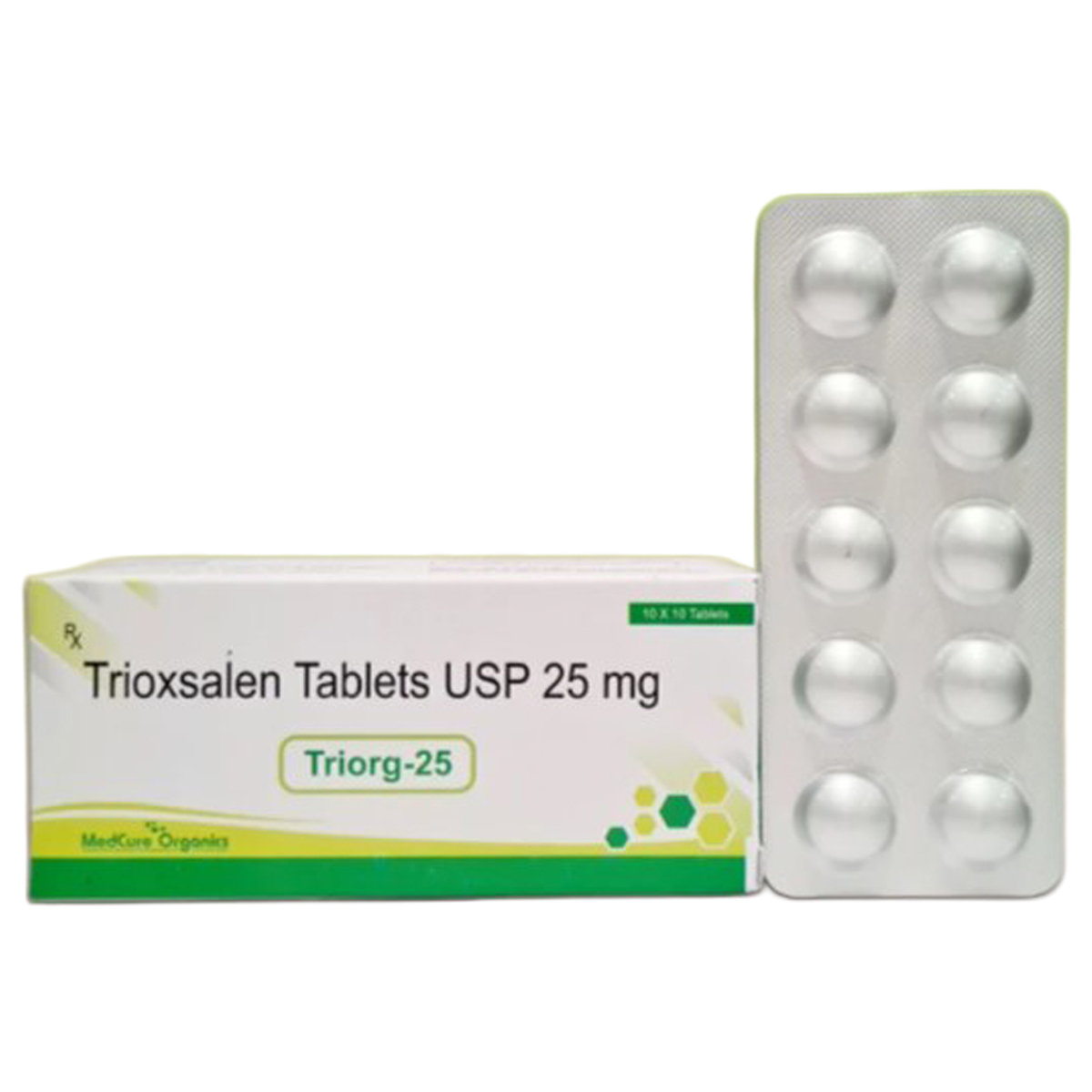Triorg-25 Tablet 10's Triorg-25 Tablet 10's