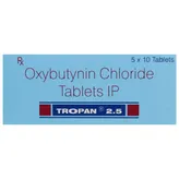 Tropan 2.5 Tablet 10's, Pack of 10 TABLETS