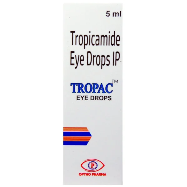 TROPAC DROPS, Pack of 1 EYE DROPS