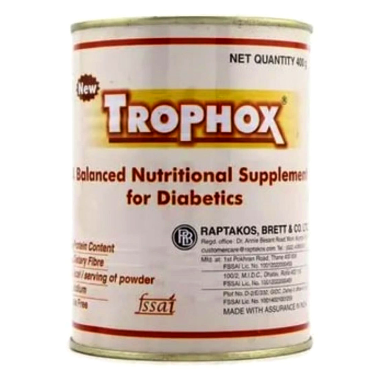 Buy TROPHOX POWDER 400GM Online