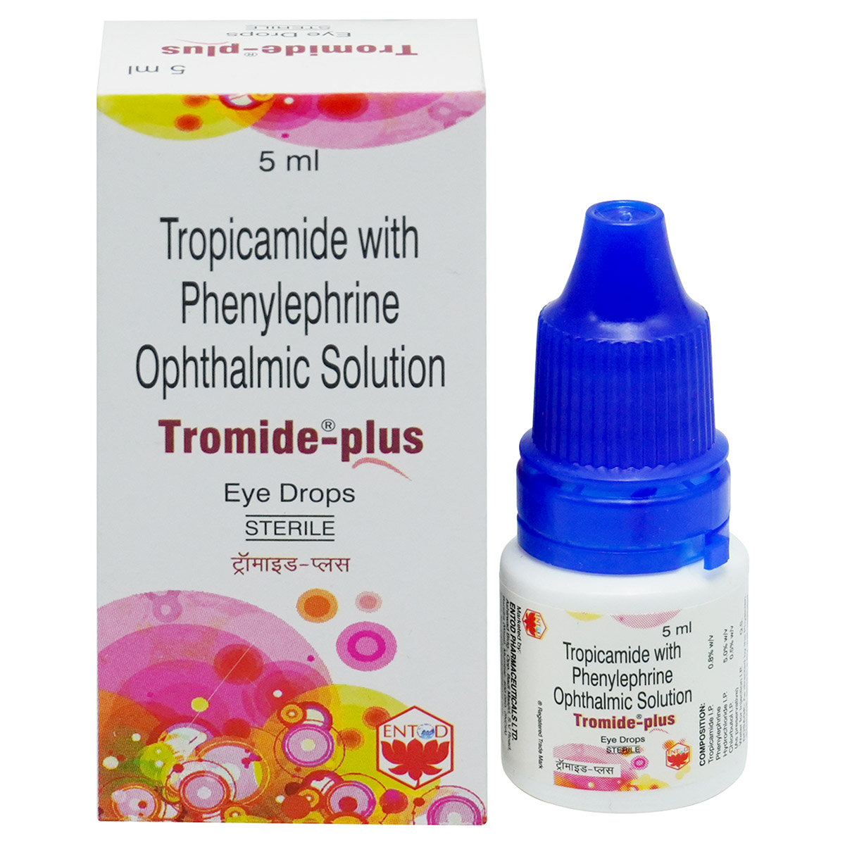 Tromide Plus Eye Drops 5 ml, Pack of 1 Eye Drops Tromide Plus Eye Drops 5 ml, Pack of 1 Eye Drops