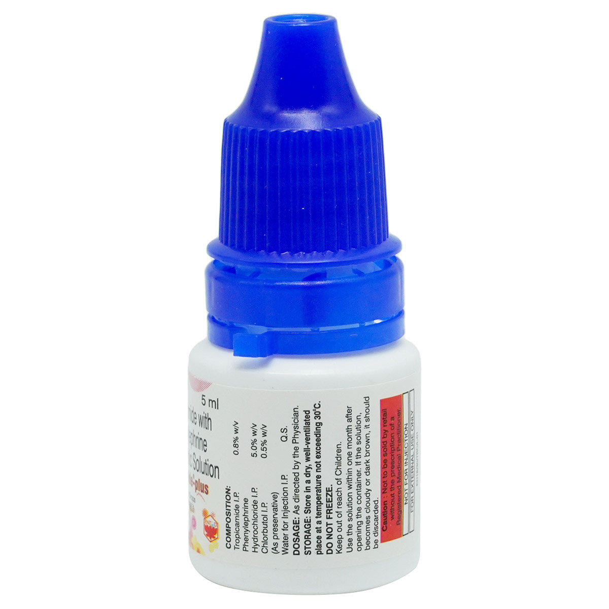 Tromide Plus Eye Drops 5 ml, Pack of 1 Eye Drops Tromide Plus Eye Drops 5 ml, Pack of 1 Eye Drops