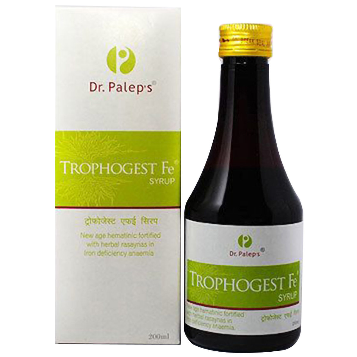 Dr.Palep's Trophogest Fe Syrup, 200 ml, Pack of 1 Dr.Palep's Trophogest Fe Syrup, 200 ml, Pack of 1