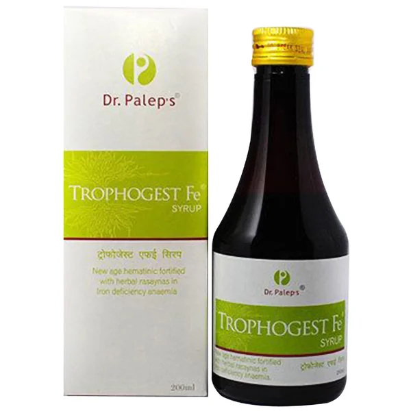 Dr.Palep's Trophogest Fe Syrup, 200 ml, Pack of 1