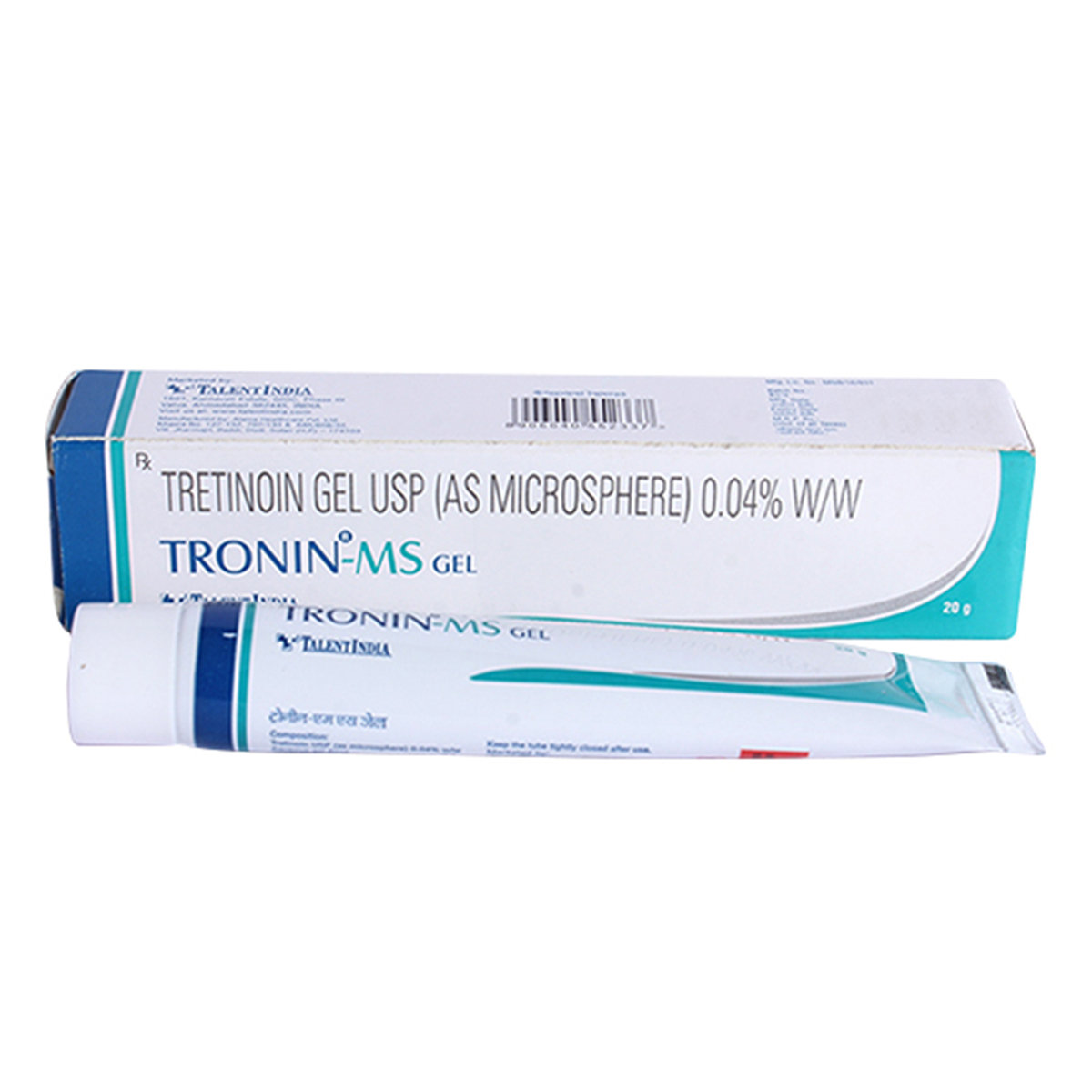 Tronin MS Gel 20 gm, Pack of 1 GEL Tronin MS Gel 20 gm, Pack of 1 GEL