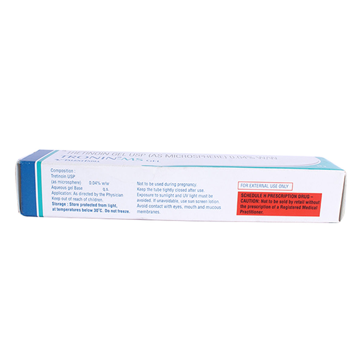 Tronin MS Gel 20 gm Price, Uses, Side Effects, Composition - Apollo ...