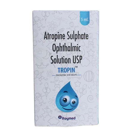 Tropin 0.01%W/V Paed Eye Drops 5Ml
