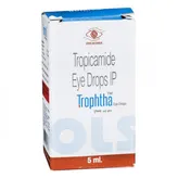Trophtha Eye Drops 5 ml, Pack of 1 Eye Drops