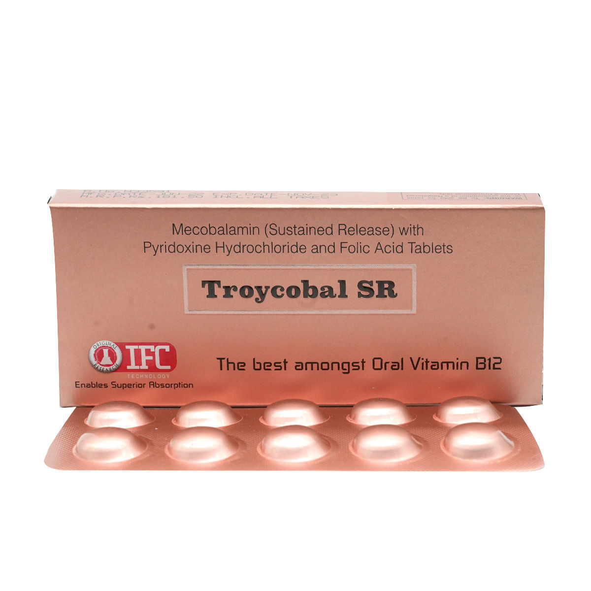 Buy TROYCOBAL SR TABLETS 10'S Online