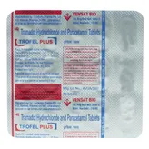 Trofel Plus 37.5 mg/325 mg Tablet 15's, Pack of 15 TabletS