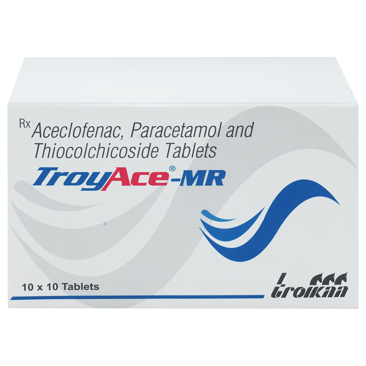 Troyace-MR Tablet 10's Troyace-MR Tablet 10's