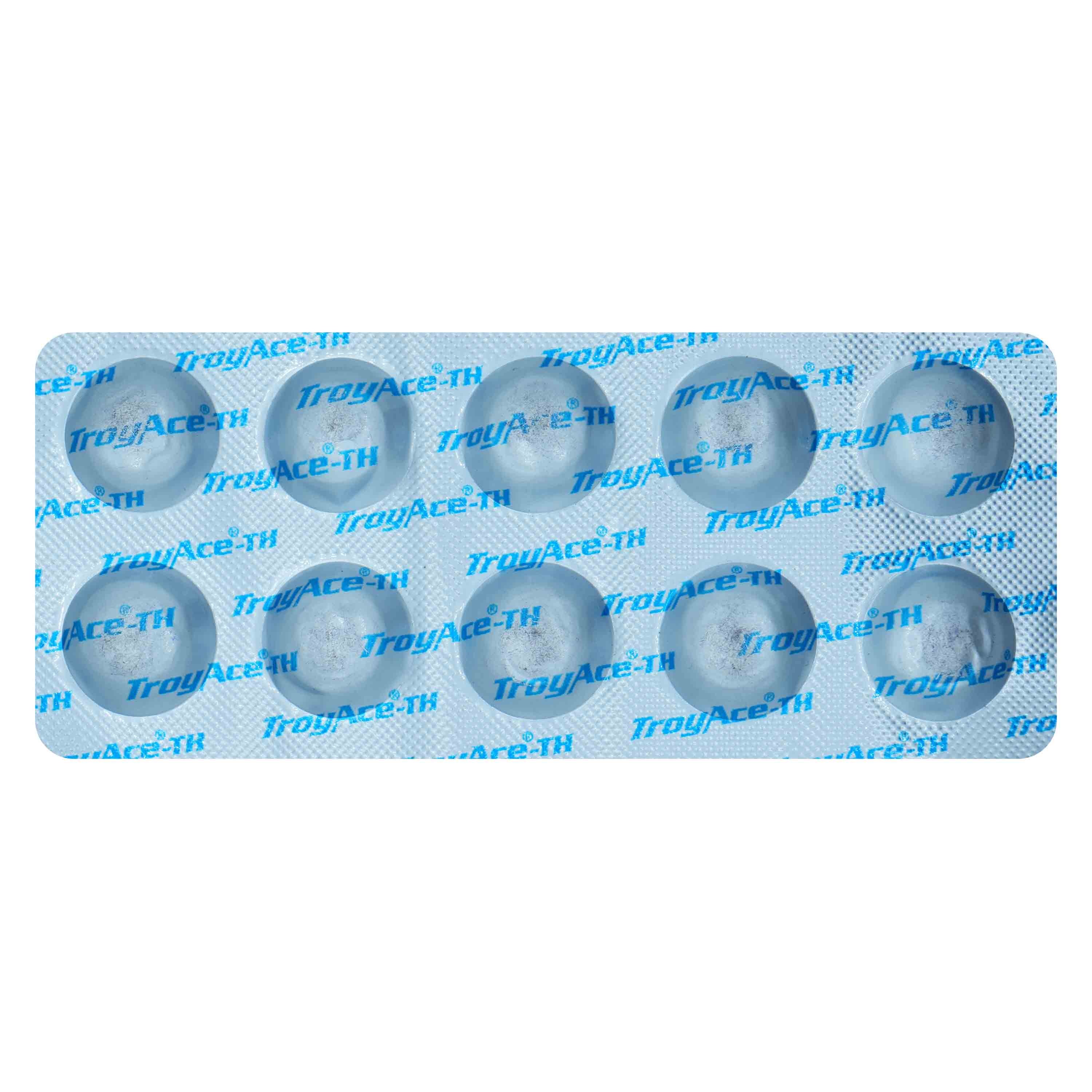 Troyace-TH Tablet 10's, Pack of 10 TABLETS Troyace-TH Tablet 10's, Pack of 10 TABLETS