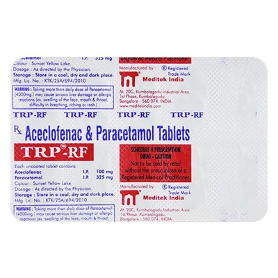 TRP-RF Tablet 10's, Pack of 10 TabletS