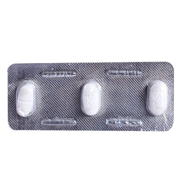Trulimax 500 mg Tablet 3's