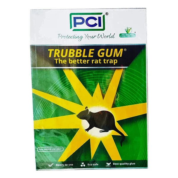 Trubble Gum Rat Trapping Pad Medium, 1 Count