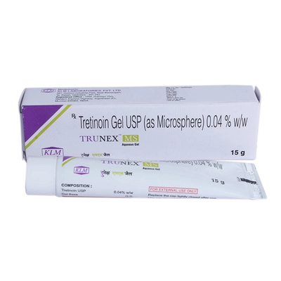 Trunex MS Aqueous Gel 15 gm, Pack of 1 GEL