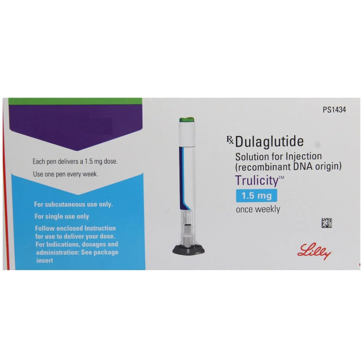 Trulicity 1.5 mg PreFilled Pen 2 x 0.5 ml Price, Uses, Side Effects