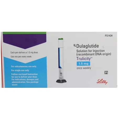 Trulicity 1.5 mg Pre-Filled Pen 2 x 0.5 ml