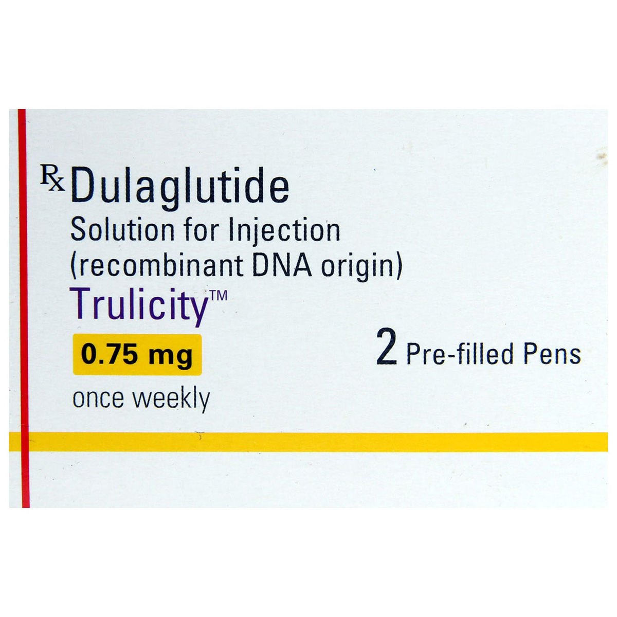Buy Trulicity 0.75 mg Injection Online