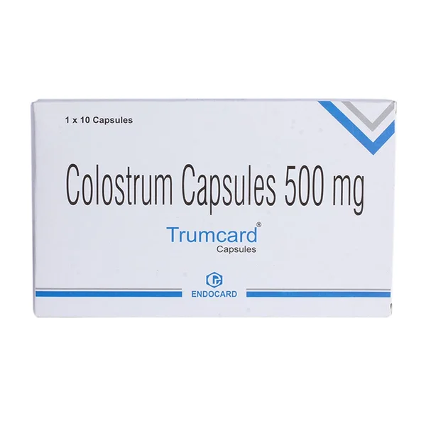 Trumcard Capsule 10's, Pack of 10 CAPSULES