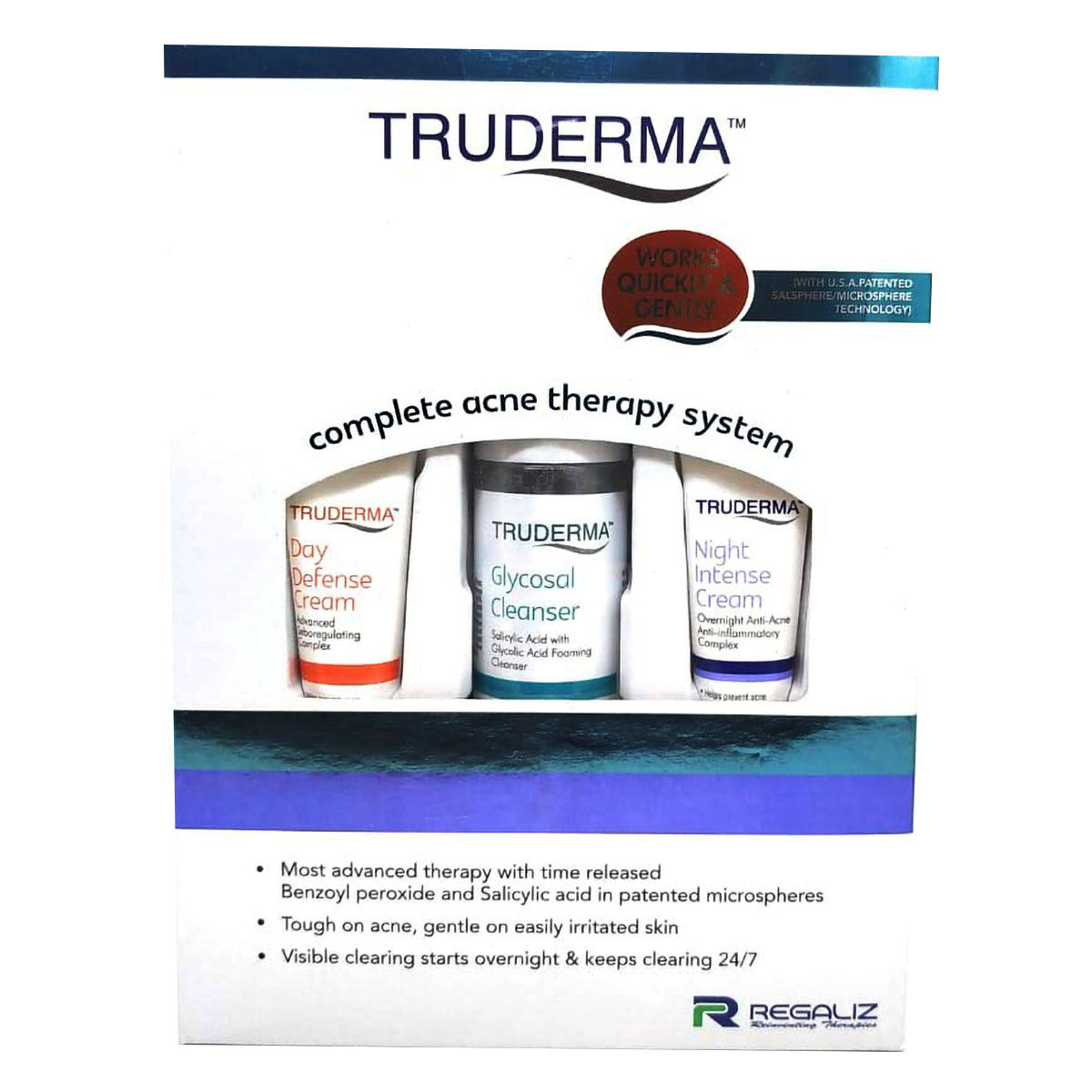Buy Truderma Complete Acne Therapy Kit Online