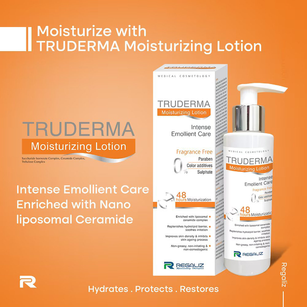 Truderma Moisturizing Lotion 150 ml, Pack of 1 Truderma Moisturizing Lotion 150 ml, Pack of 1