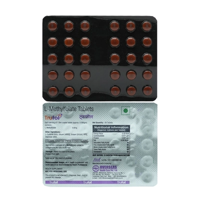 Trufol Tablet 30's, Pack of 30 TABLETS