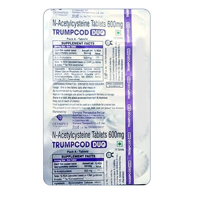 Trumpcod Duo Combipack 1's, Pack of 1 TABLET